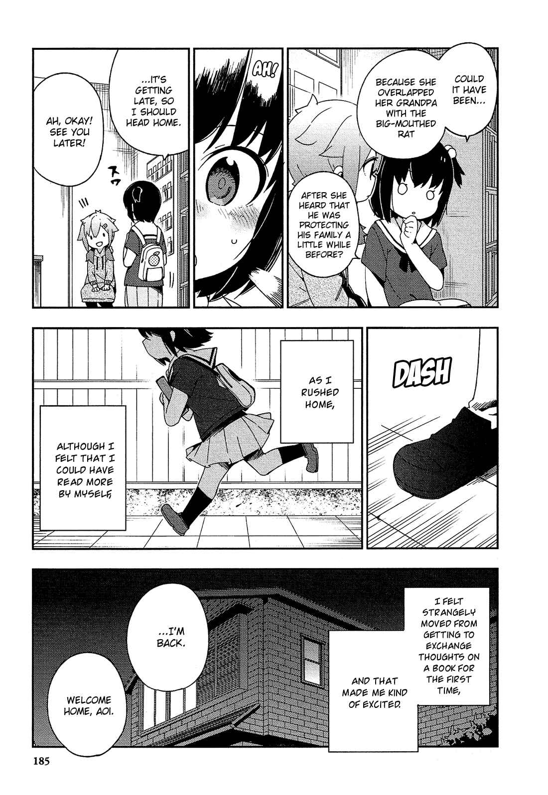 Page 34 Chapter 32 Ookami Shounen wa Kyou mo Uso wo Kasaneru
