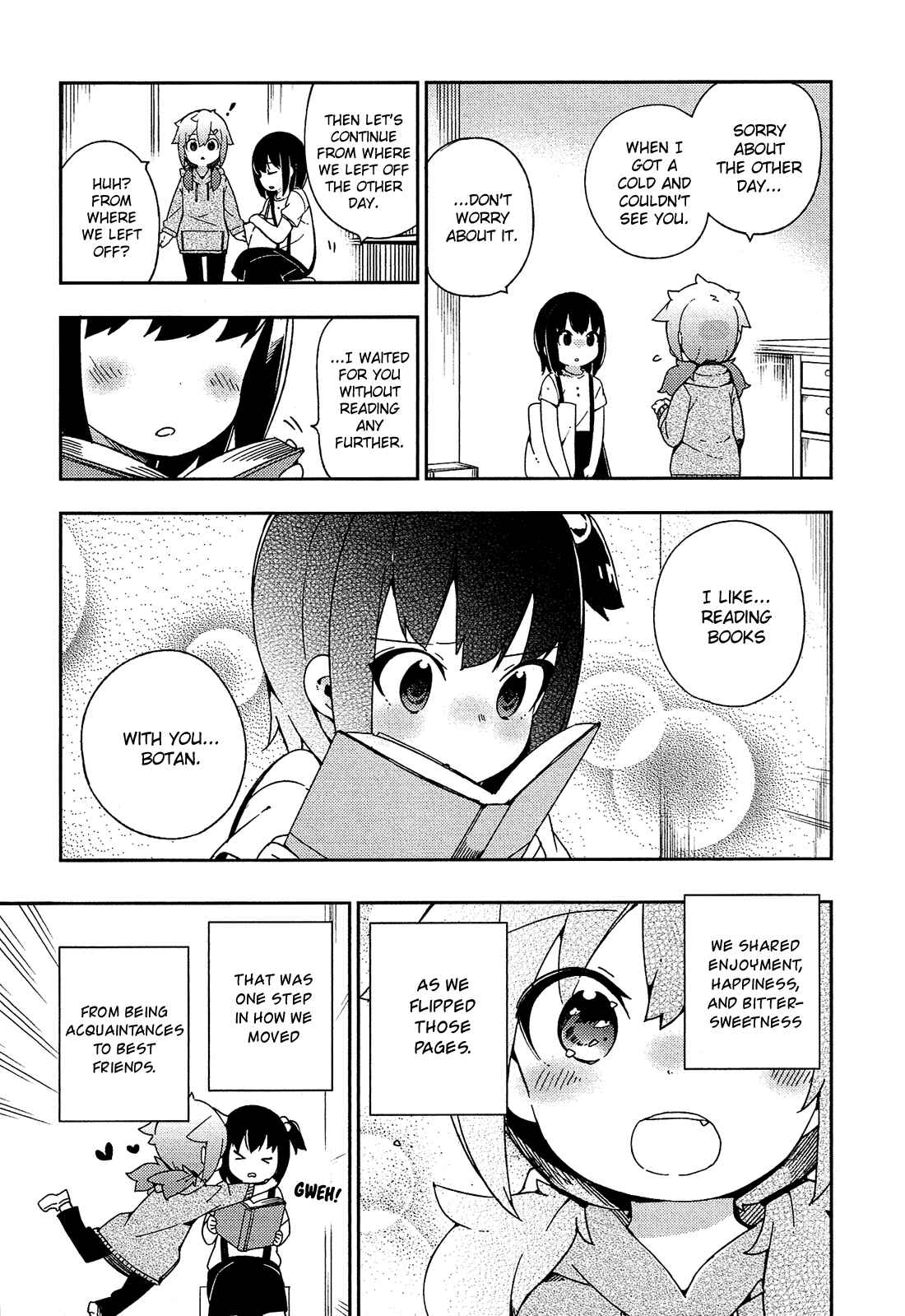 Page 38 Chapter 32 Ookami Shounen wa Kyou mo Uso wo Kasaneru