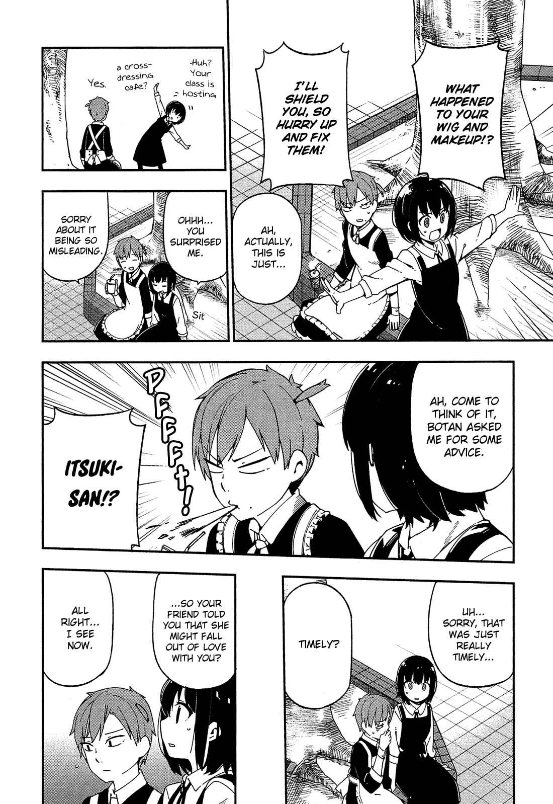 Page 9 Chapter 32 Ookami Shounen wa Kyou mo Uso wo Kasaneru