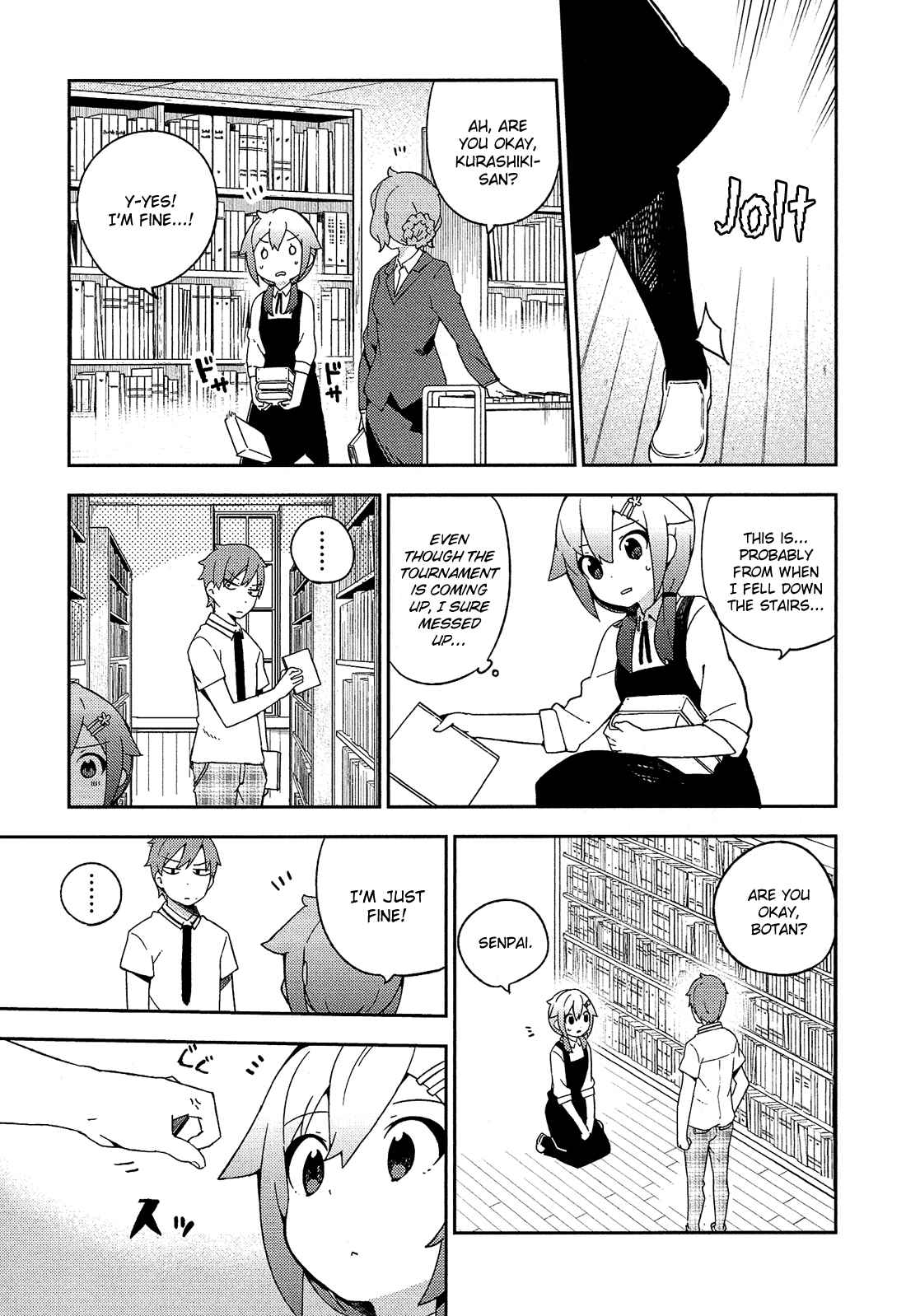 Page 10 Chapter 17 Ookami Shounen wa Kyou mo Uso wo Kasaneru