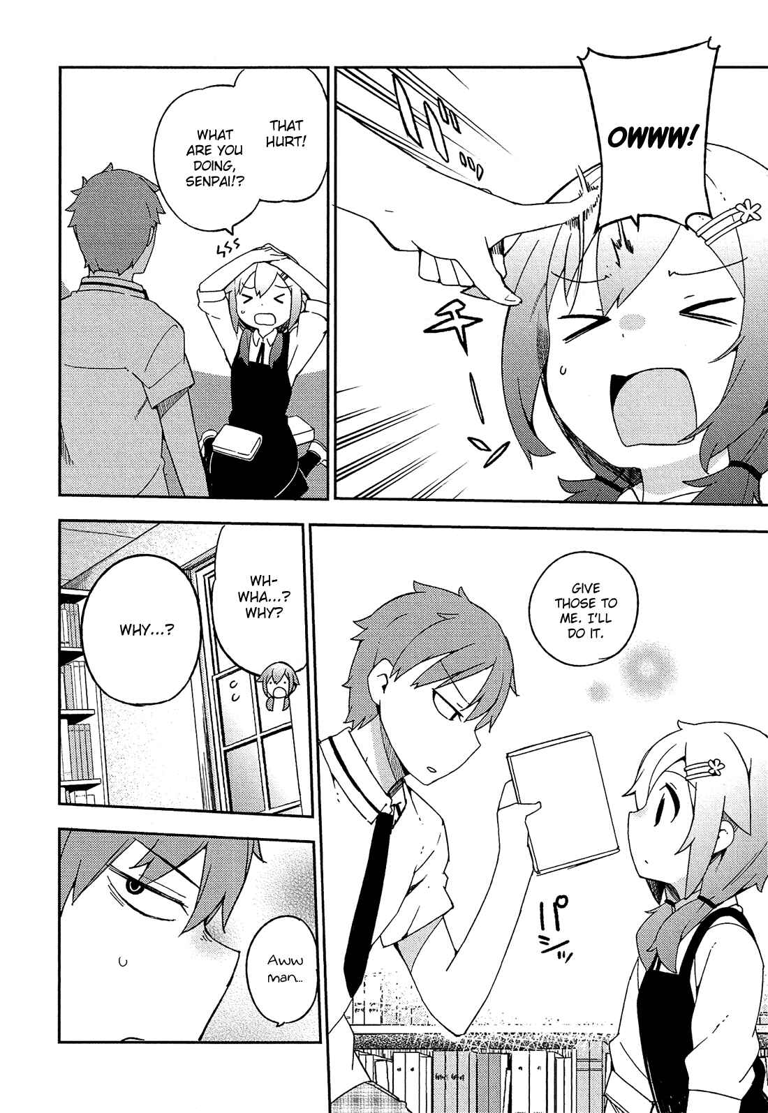 Page 11 Chapter 17 Ookami Shounen wa Kyou mo Uso wo Kasaneru