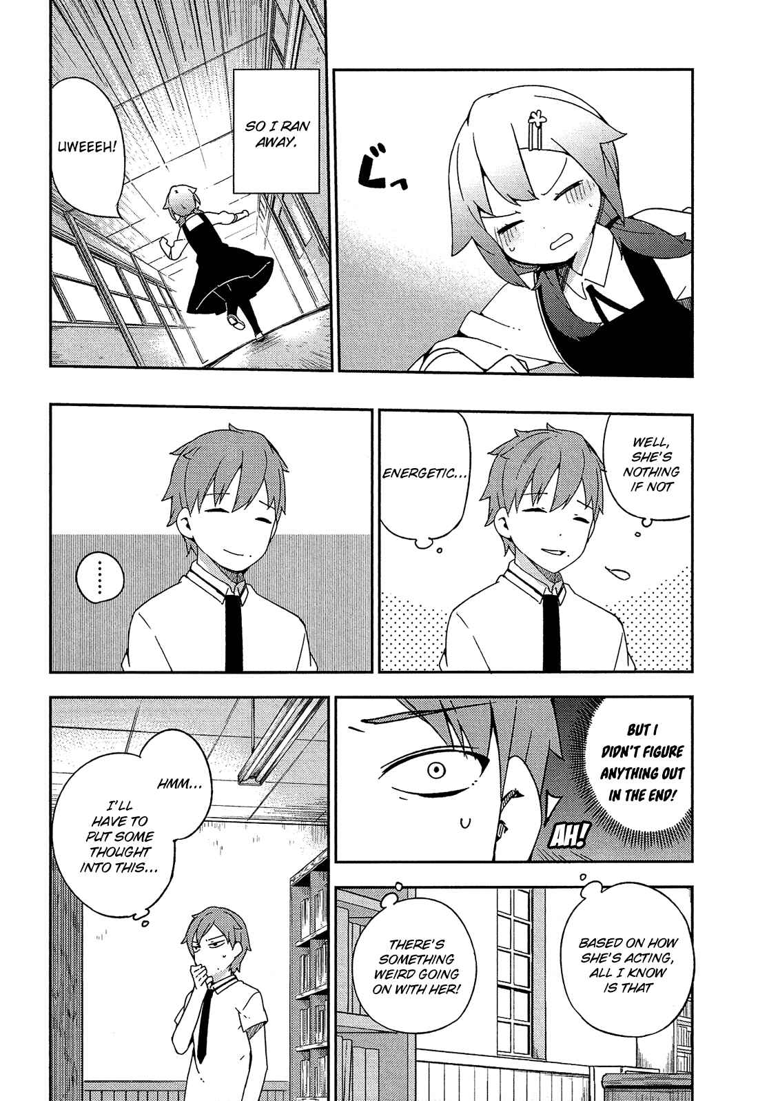Page 16 Chapter 17 Ookami Shounen wa Kyou mo Uso wo Kasaneru