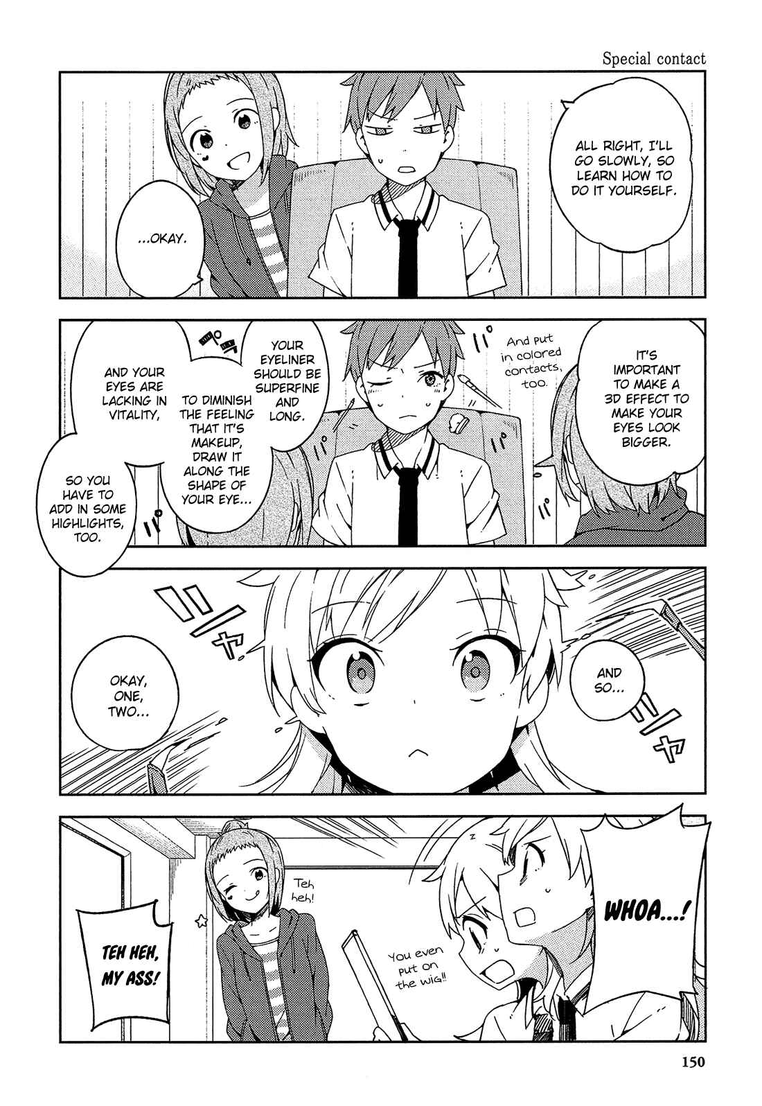 Page 28 Chapter 17 Ookami Shounen wa Kyou mo Uso wo Kasaneru
