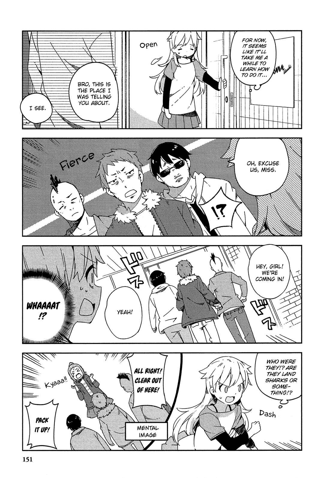 Page 29 Chapter 17 Ookami Shounen wa Kyou mo Uso wo Kasaneru