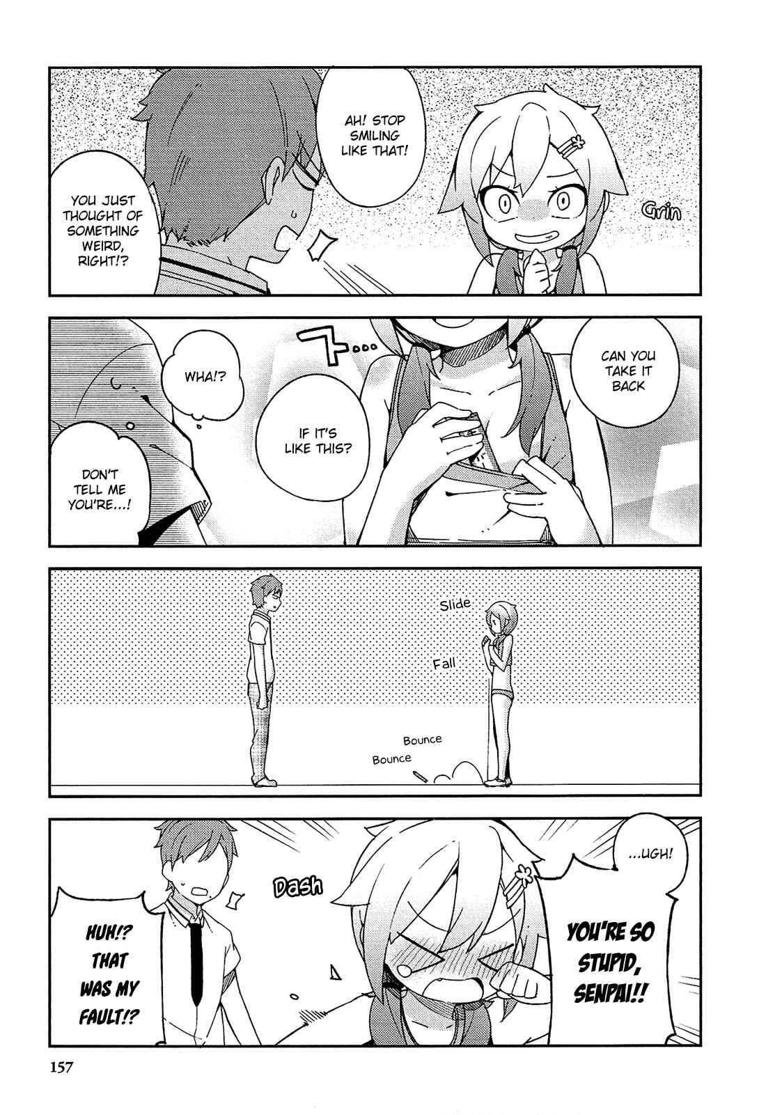 Page 35 Chapter 17 Ookami Shounen wa Kyou mo Uso wo Kasaneru