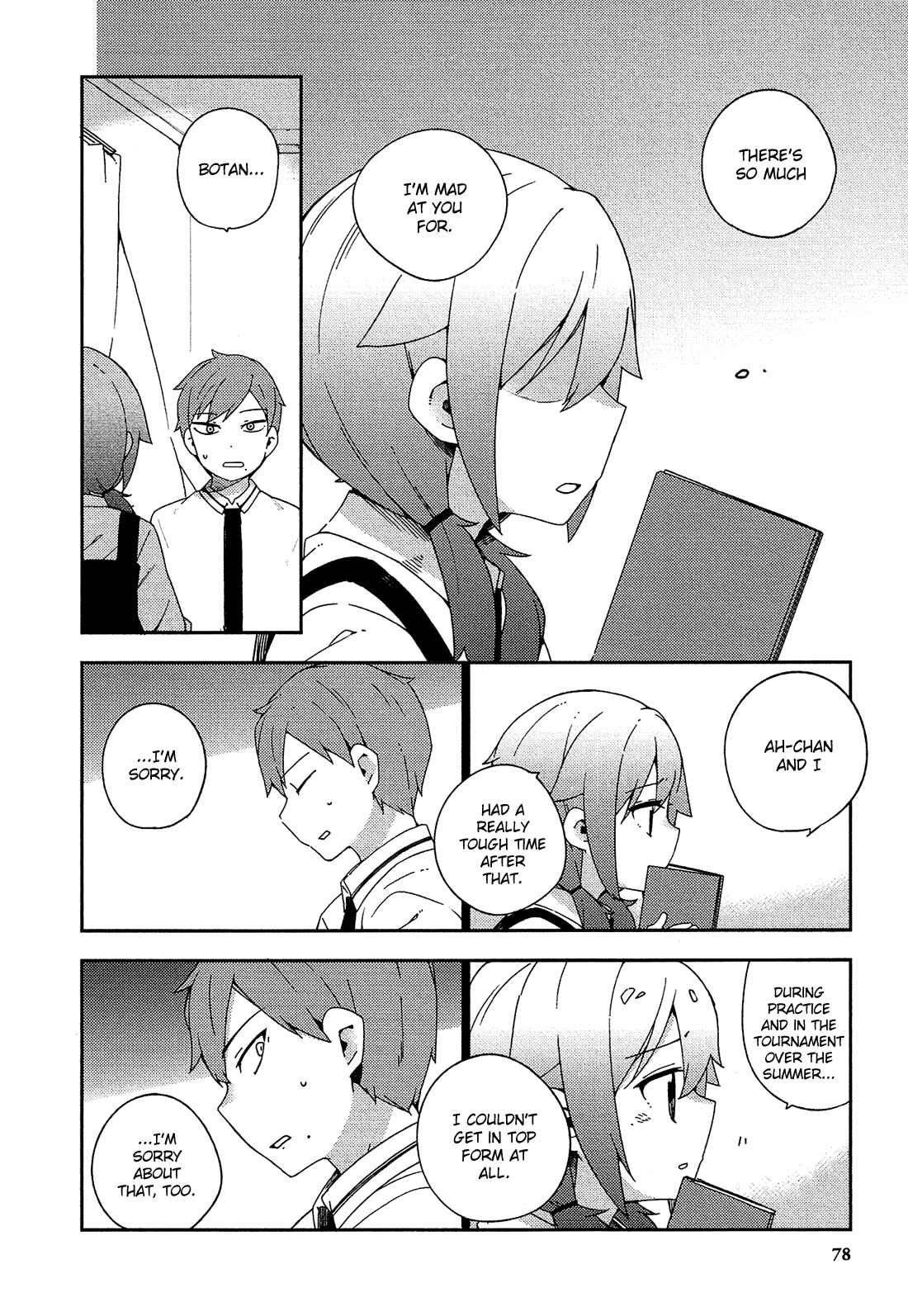 Page 11 Chapter 21 Ookami Shounen wa Kyou mo Uso wo Kasaneru
