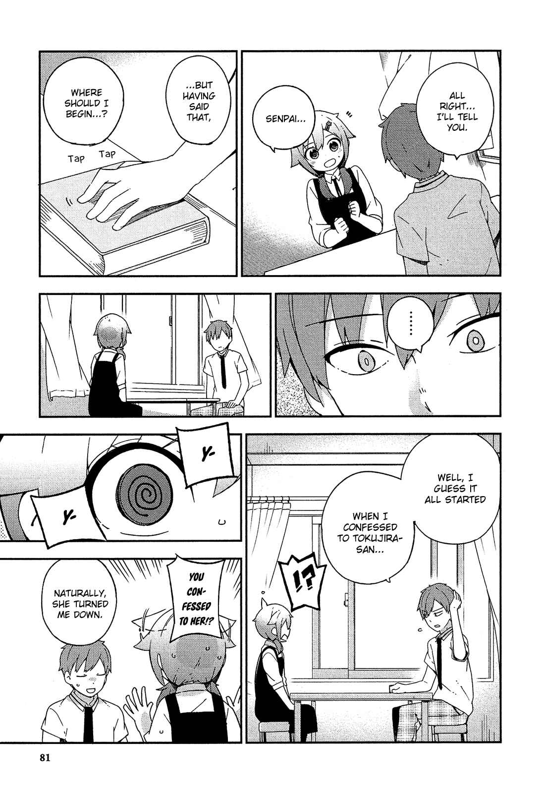 Page 14 Chapter 21 Ookami Shounen wa Kyou mo Uso wo Kasaneru