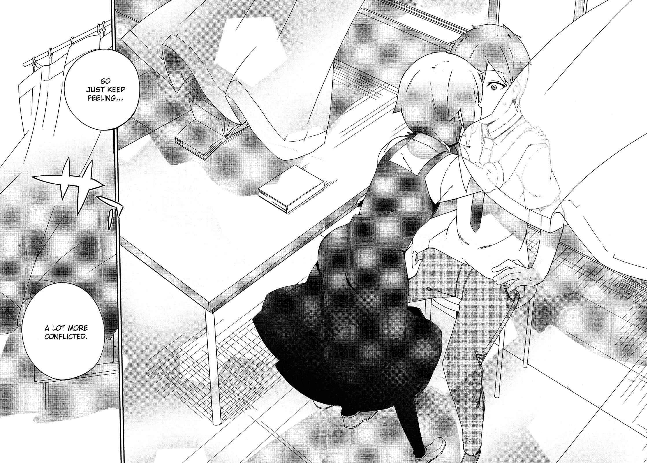 Page 25 Chapter 21 Ookami Shounen wa Kyou mo Uso wo Kasaneru