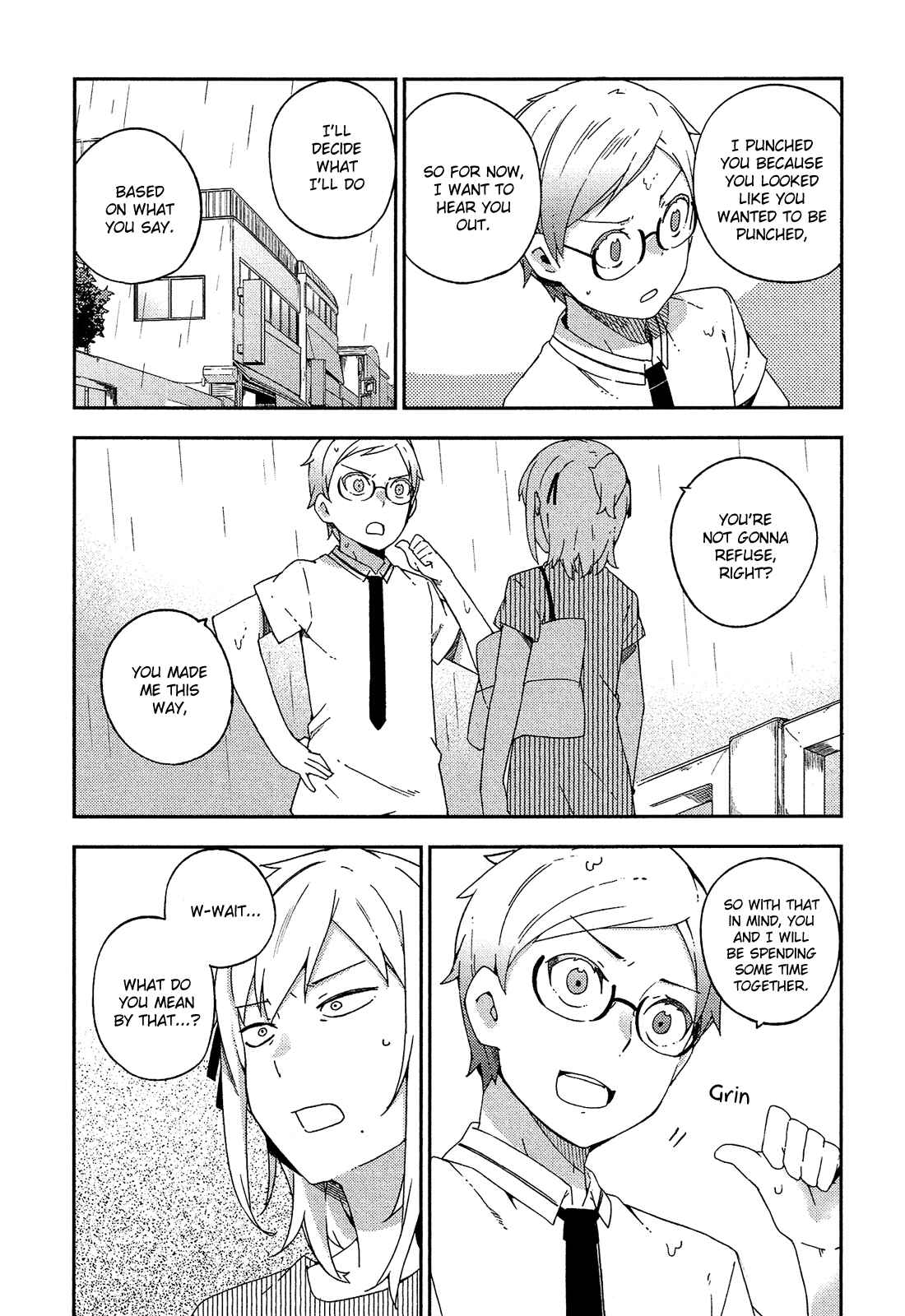 Page 19 Chapter 19 Ookami Shounen wa Kyou mo Uso wo Kasaneru