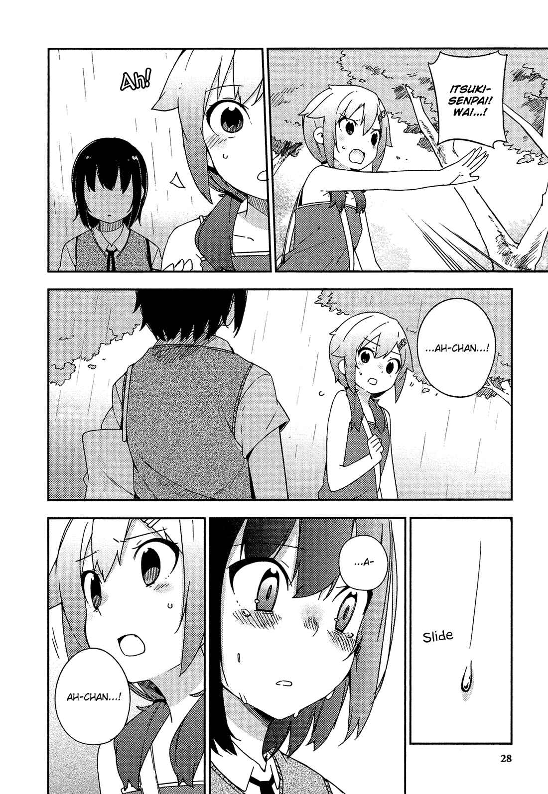 Page 7 Chapter 19 Ookami Shounen wa Kyou mo Uso wo Kasaneru