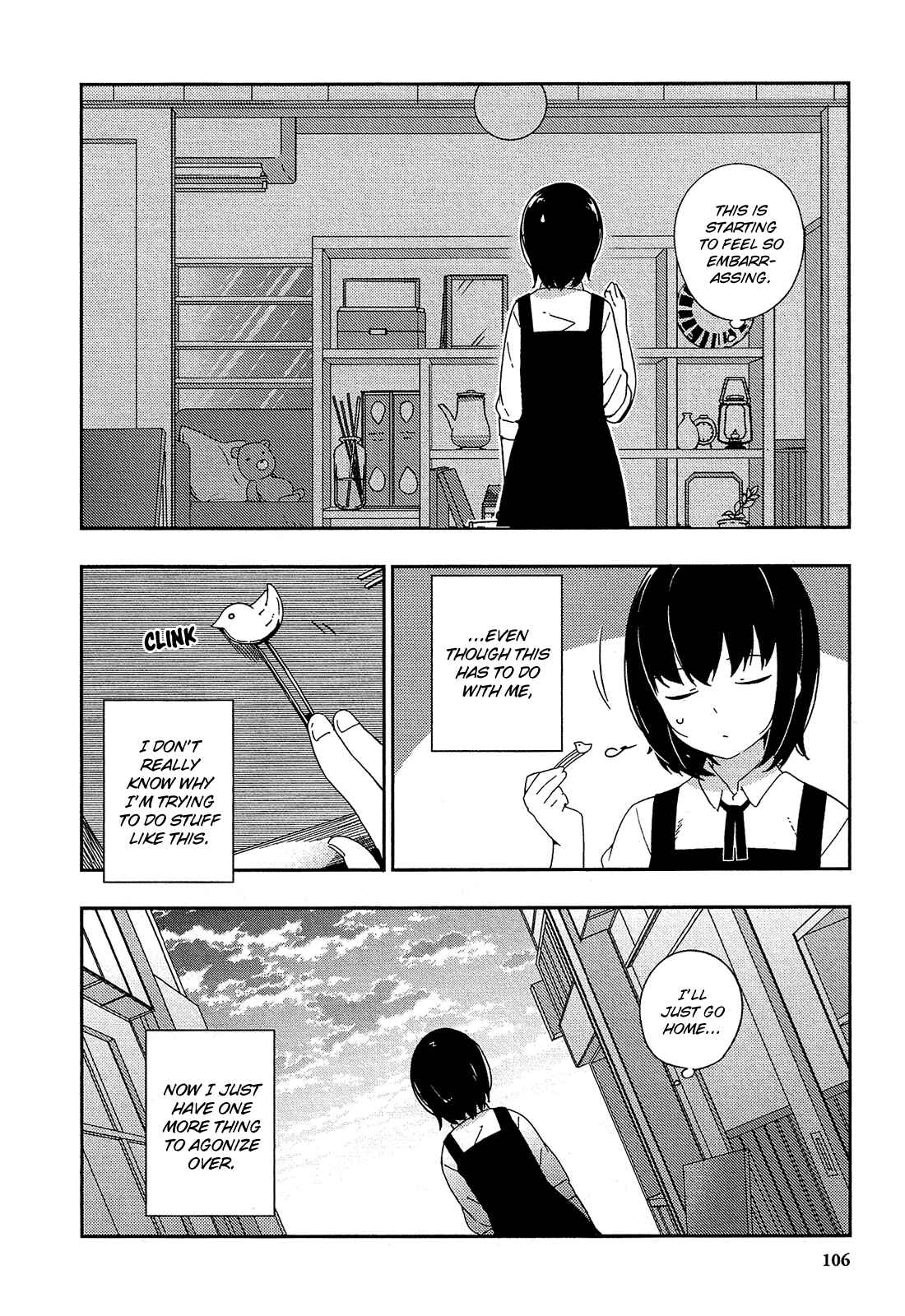 Page 13 Chapter 22 Ookami Shounen wa Kyou mo Uso wo Kasaneru