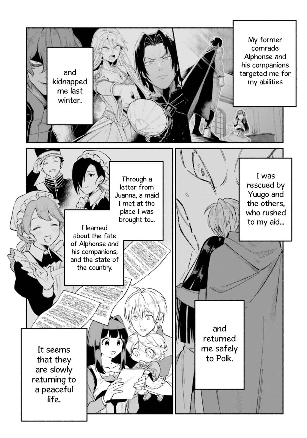 Page 5 Chapter 16 Suterare Shiro Mahoutsukai no Koucha Seikatsu