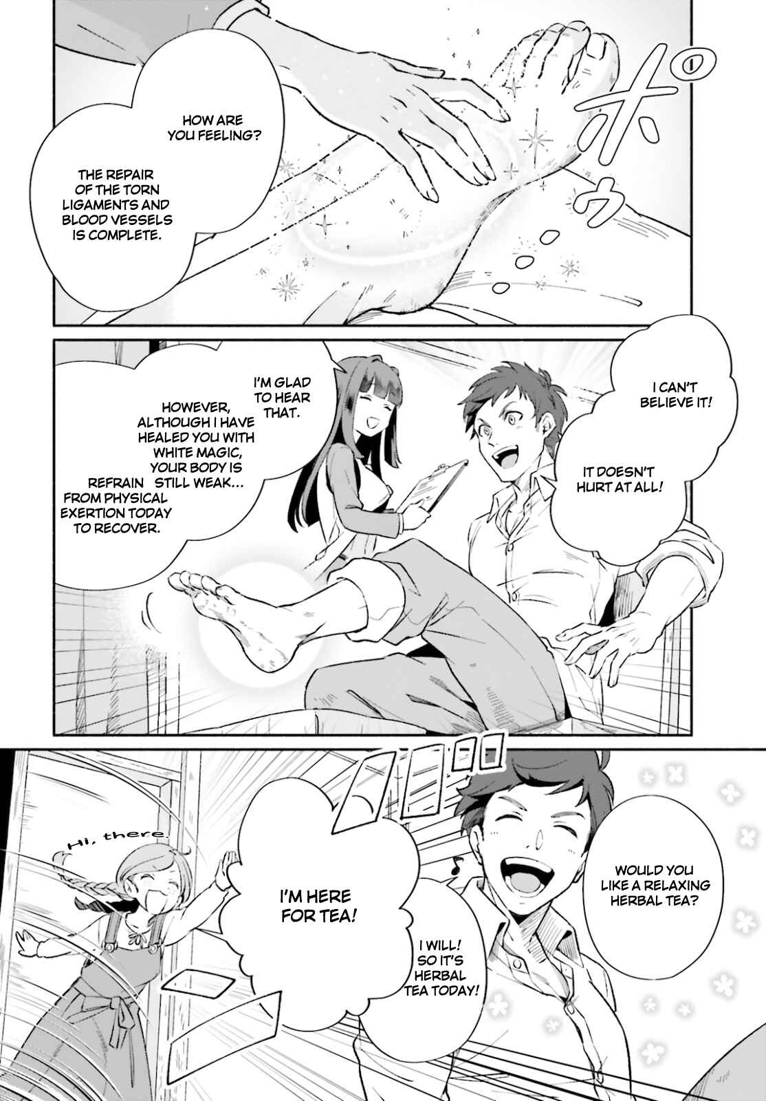 Page 12 Chapter 2 Suterare Shiro Mahoutsukai no Koucha Seikatsu
