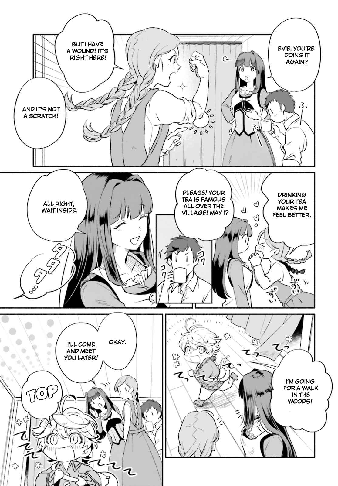Page 13 Chapter 2 Suterare Shiro Mahoutsukai no Koucha Seikatsu