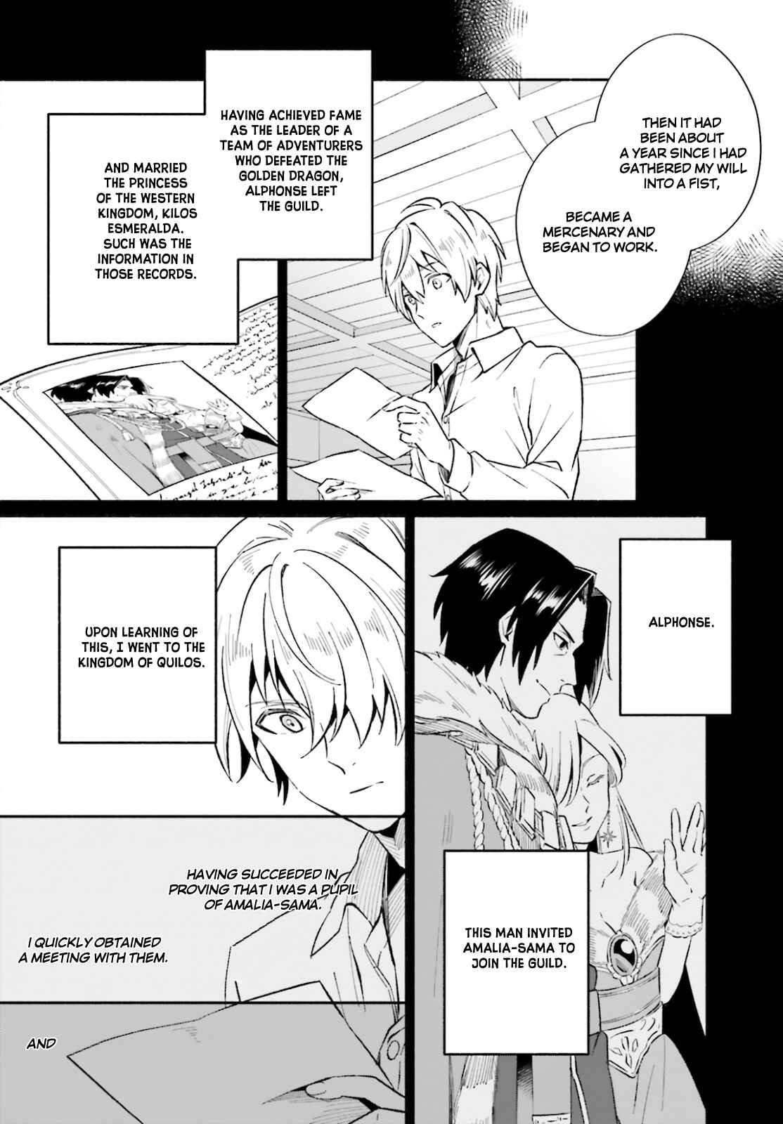 Page 24 Chapter 2 Suterare Shiro Mahoutsukai no Koucha Seikatsu