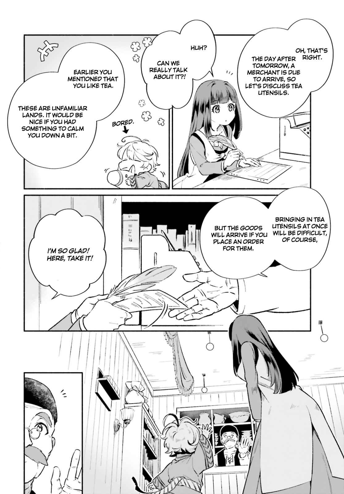Page 6 Chapter 2 Suterare Shiro Mahoutsukai no Koucha Seikatsu