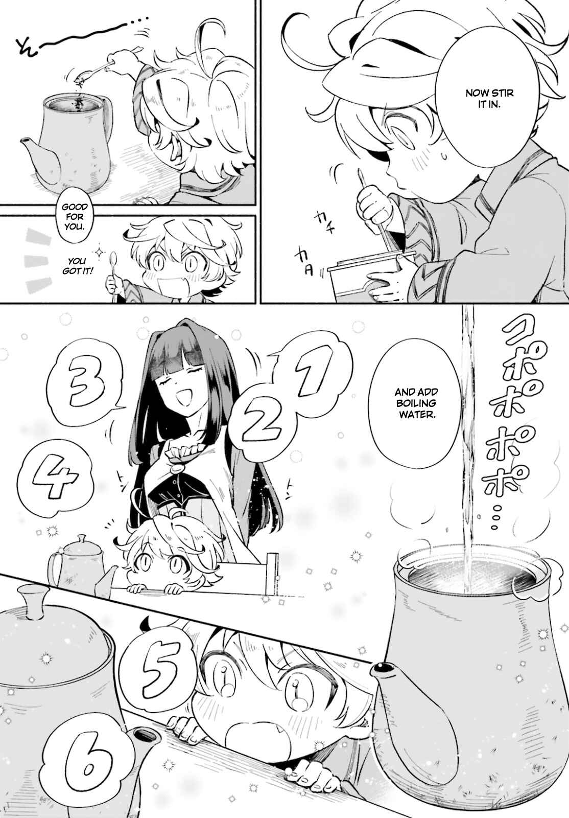 Page 9 Chapter 2 Suterare Shiro Mahoutsukai no Koucha Seikatsu