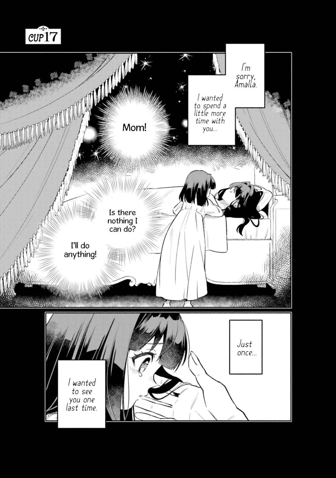 Page 1 Chapter 17 Suterare Shiro Mahoutsukai no Koucha Seikatsu