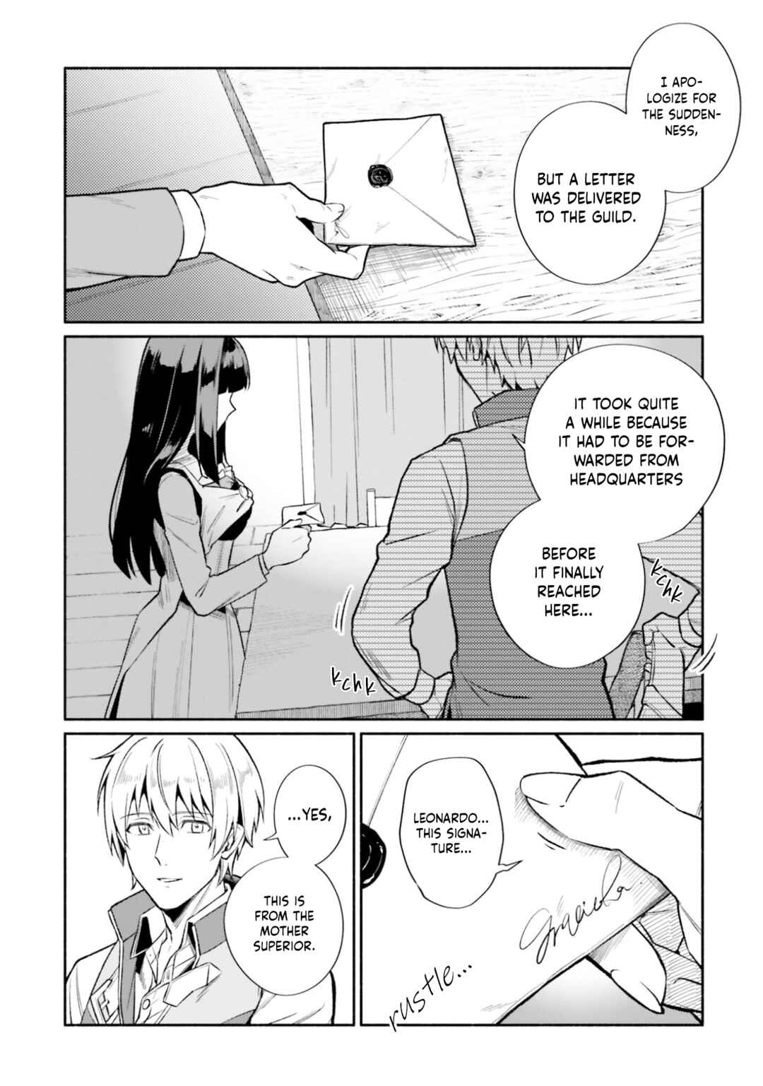 Page 4 Chapter 17 Suterare Shiro Mahoutsukai no Koucha Seikatsu