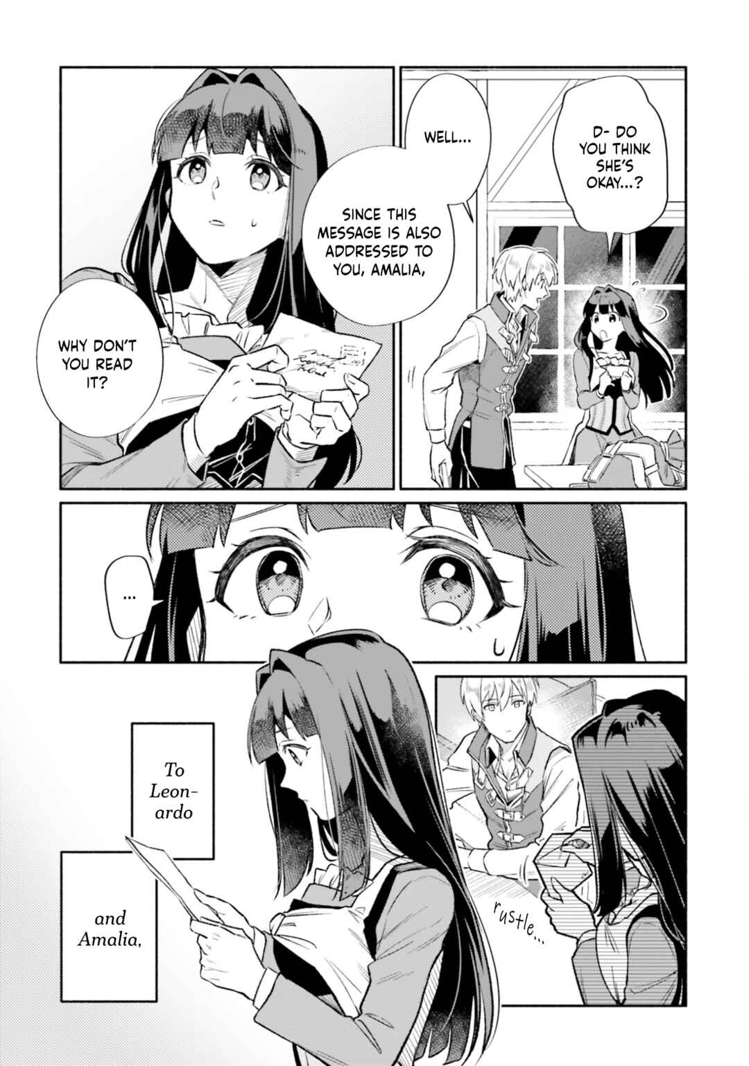 Page 5 Chapter 17 Suterare Shiro Mahoutsukai no Koucha Seikatsu
