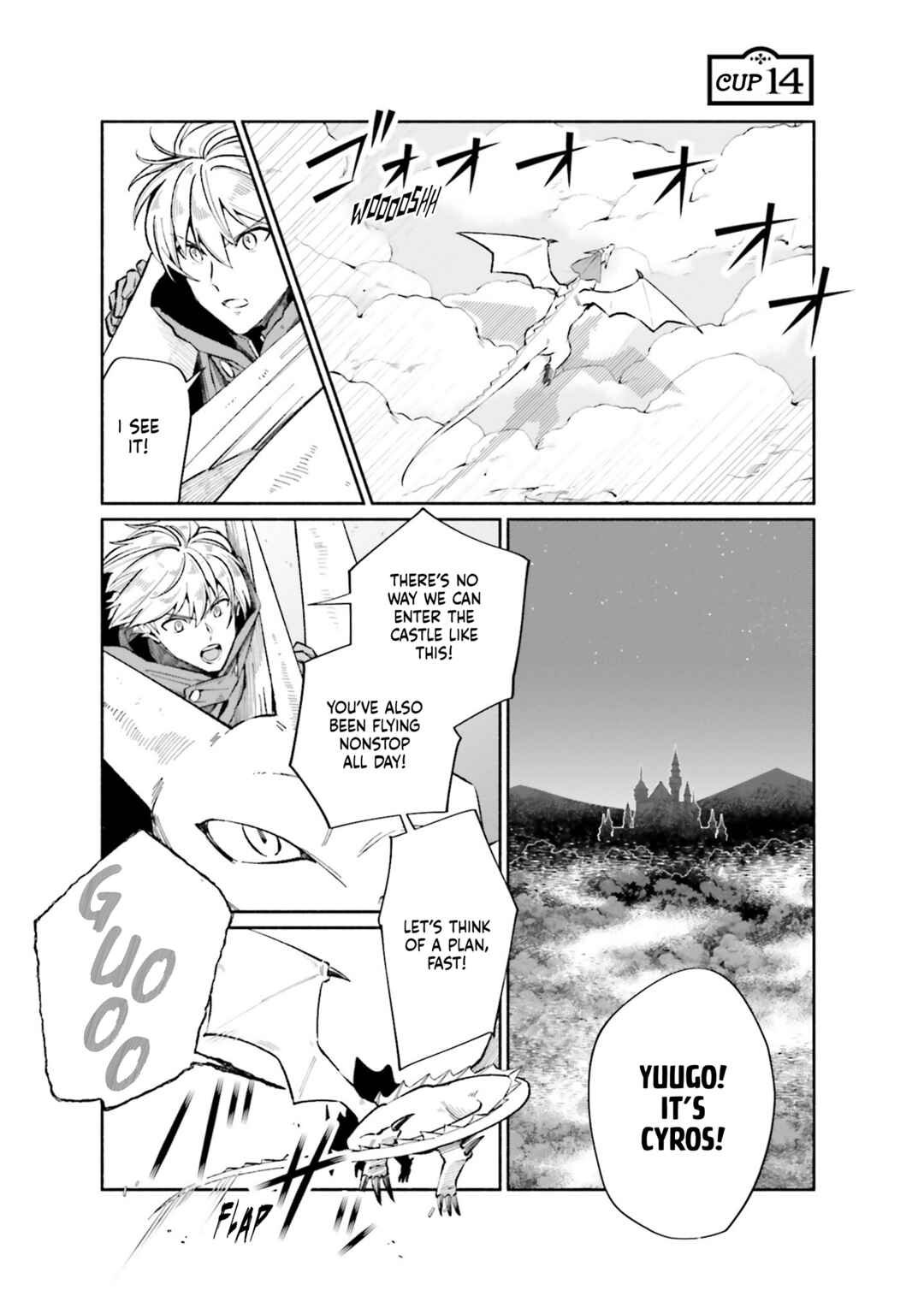 Page 1 Chapter 14 Suterare Shiro Mahoutsukai no Koucha Seikatsu