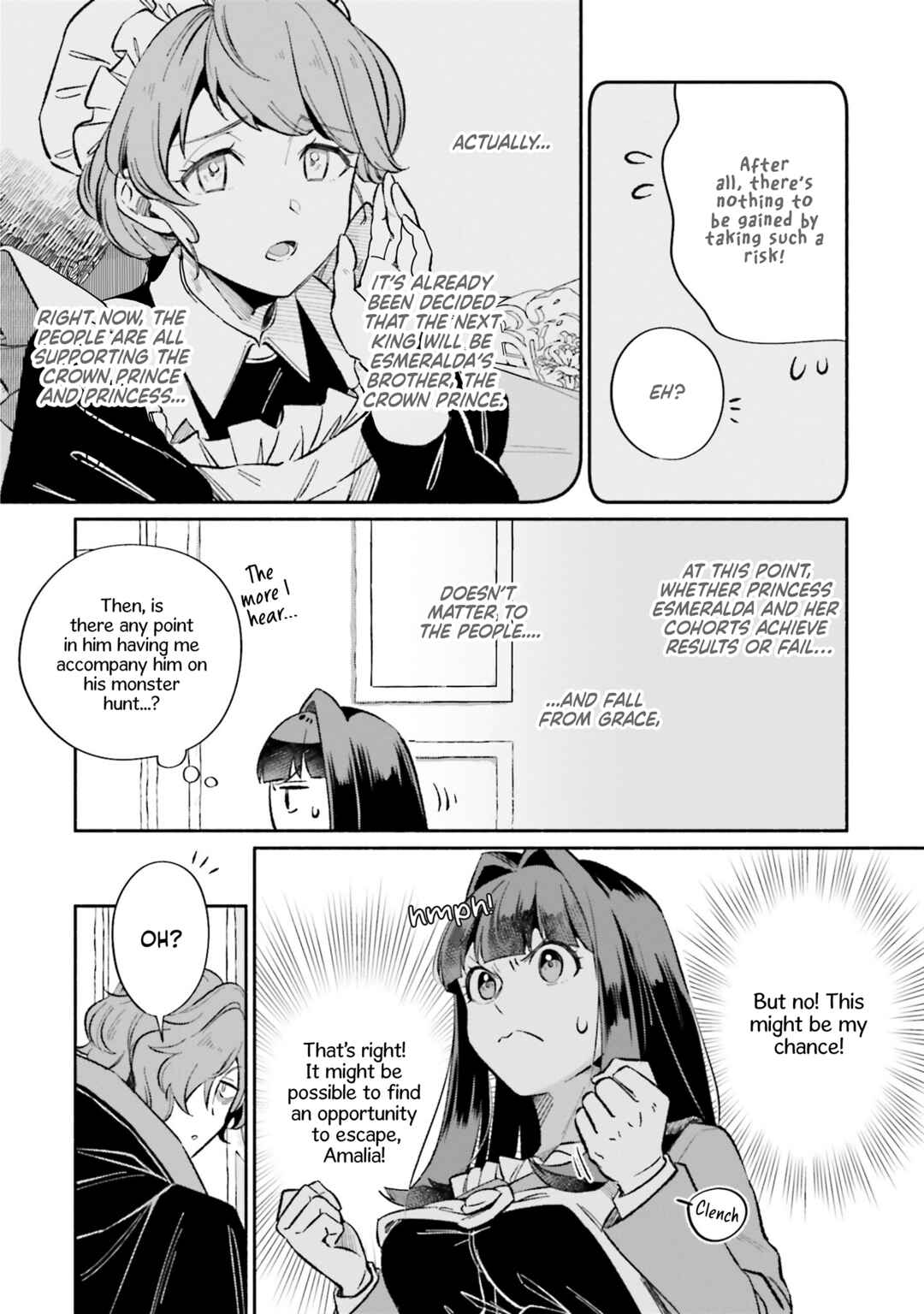 Page 11 Chapter 14 Suterare Shiro Mahoutsukai no Koucha Seikatsu