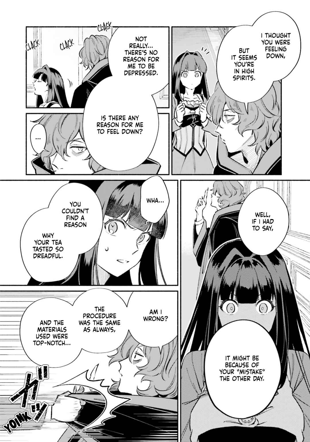 Page 12 Chapter 14 Suterare Shiro Mahoutsukai no Koucha Seikatsu