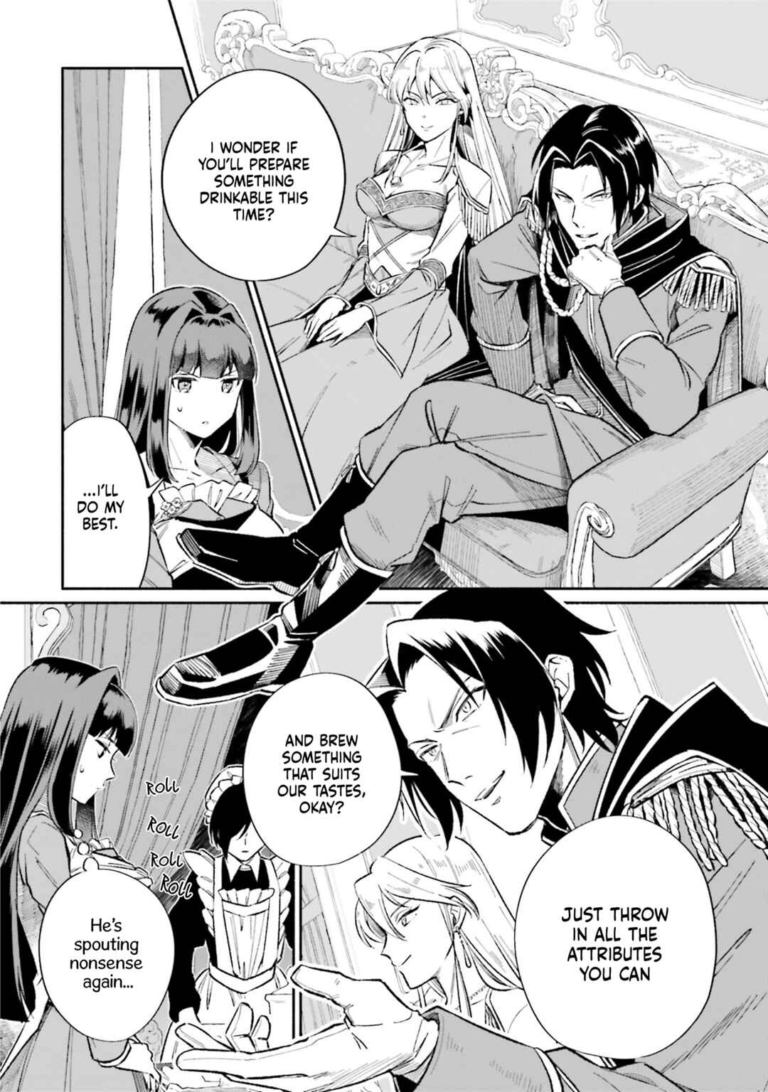 Page 15 Chapter 14 Suterare Shiro Mahoutsukai no Koucha Seikatsu