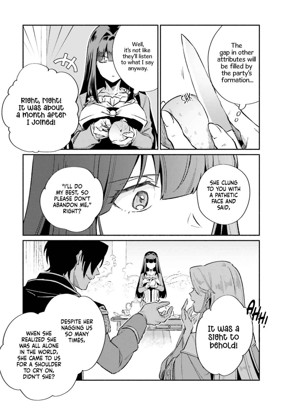 Page 17 Chapter 14 Suterare Shiro Mahoutsukai no Koucha Seikatsu