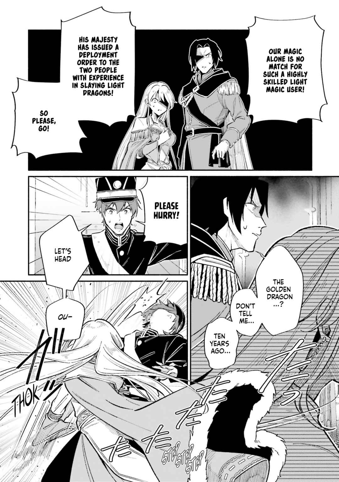 Page 24 Chapter 14 Suterare Shiro Mahoutsukai no Koucha Seikatsu