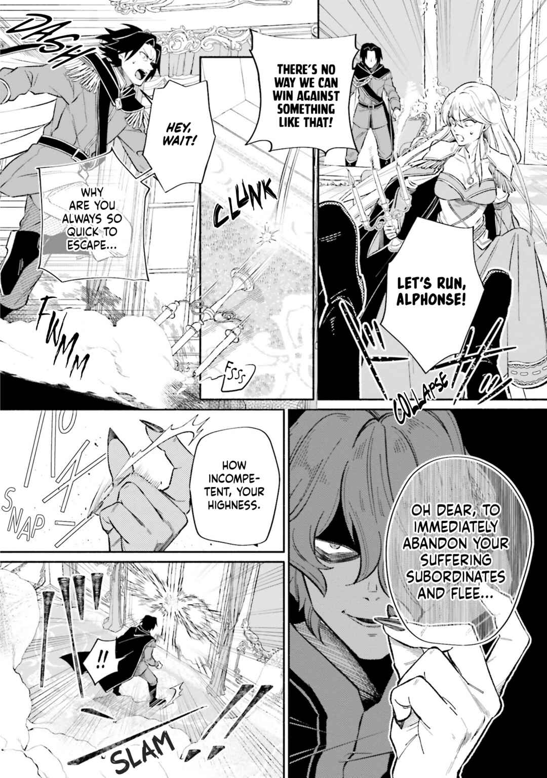 Page 25 Chapter 14 Suterare Shiro Mahoutsukai no Koucha Seikatsu