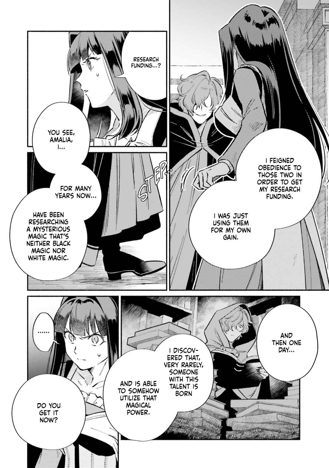 Page 28 Chapter 14 Suterare Shiro Mahoutsukai no Koucha Seikatsu