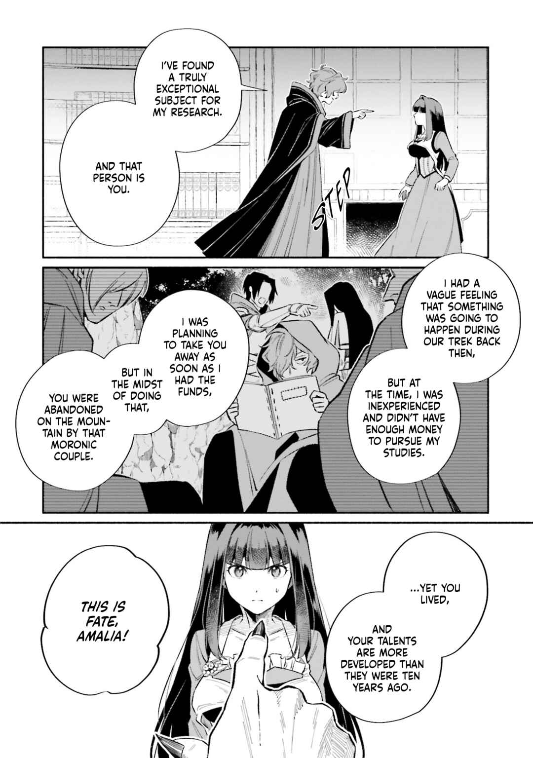 Page 29 Chapter 14 Suterare Shiro Mahoutsukai no Koucha Seikatsu