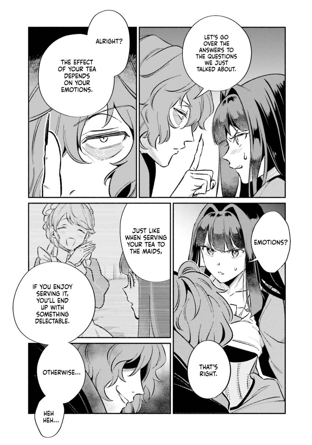 Page 33 Chapter 14 Suterare Shiro Mahoutsukai no Koucha Seikatsu