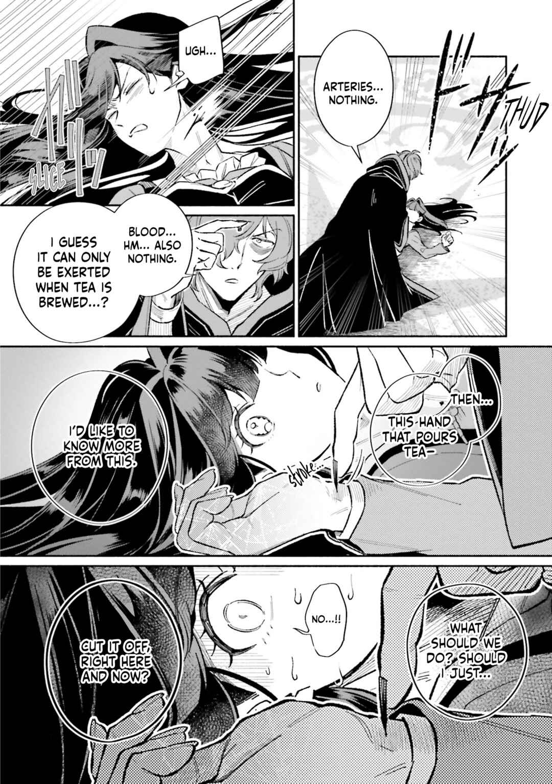 Page 35 Chapter 14 Suterare Shiro Mahoutsukai no Koucha Seikatsu