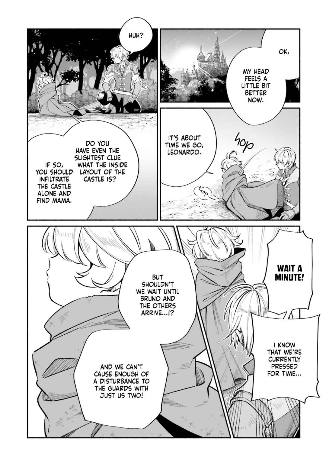 Page 6 Chapter 14 Suterare Shiro Mahoutsukai no Koucha Seikatsu