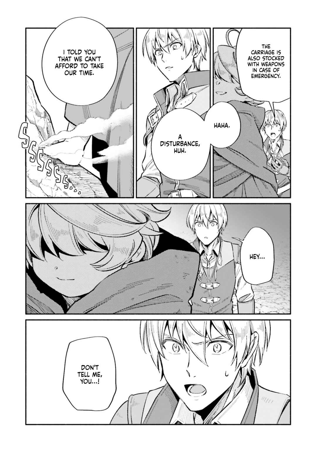 Page 7 Chapter 14 Suterare Shiro Mahoutsukai no Koucha Seikatsu