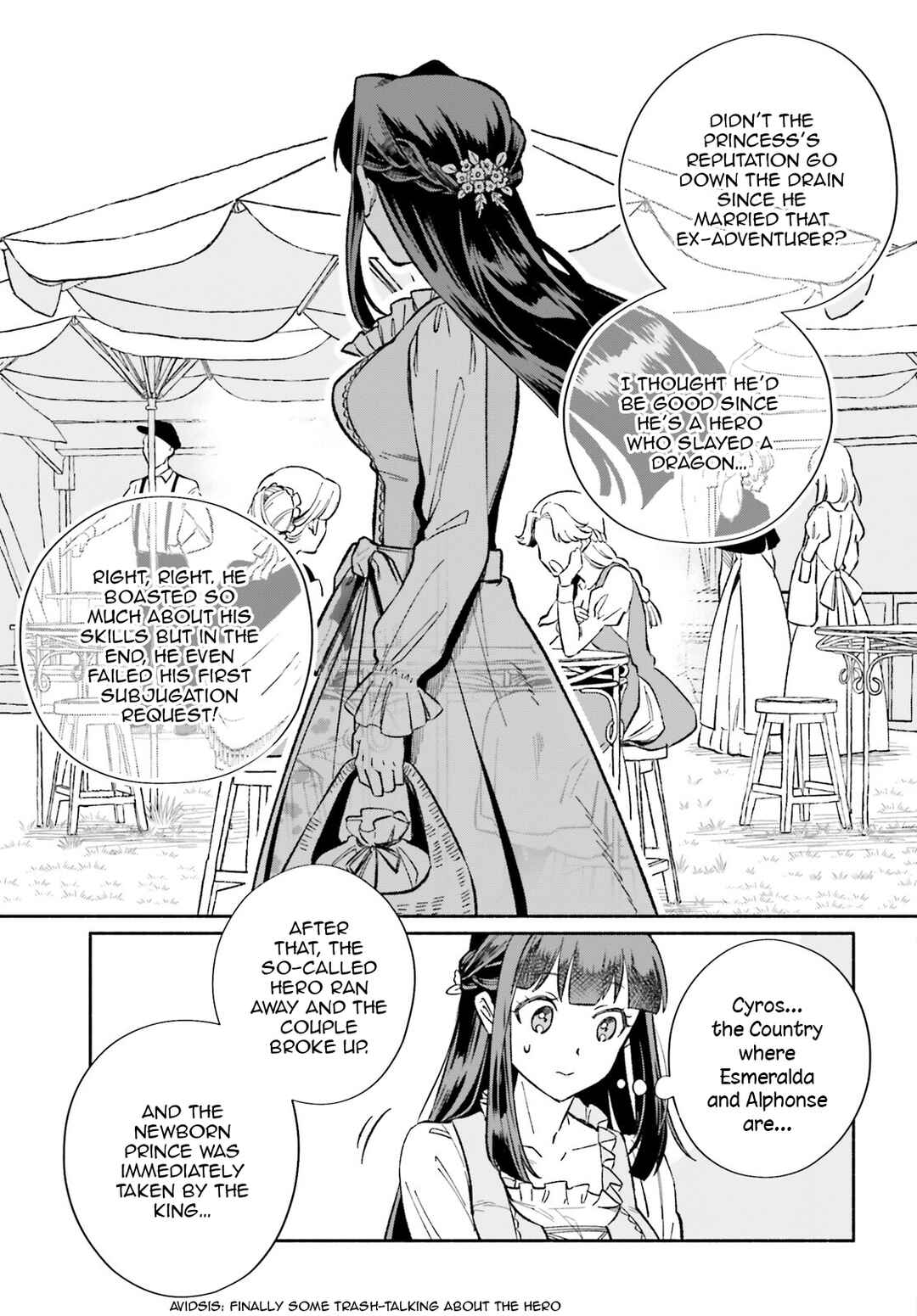 Page 10 Chapter 9 Suterare Shiro Mahoutsukai no Koucha Seikatsu