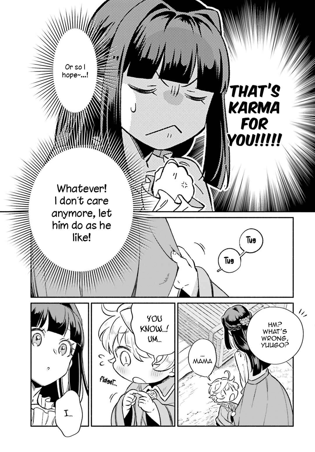 Page 12 Chapter 9 Suterare Shiro Mahoutsukai no Koucha Seikatsu
