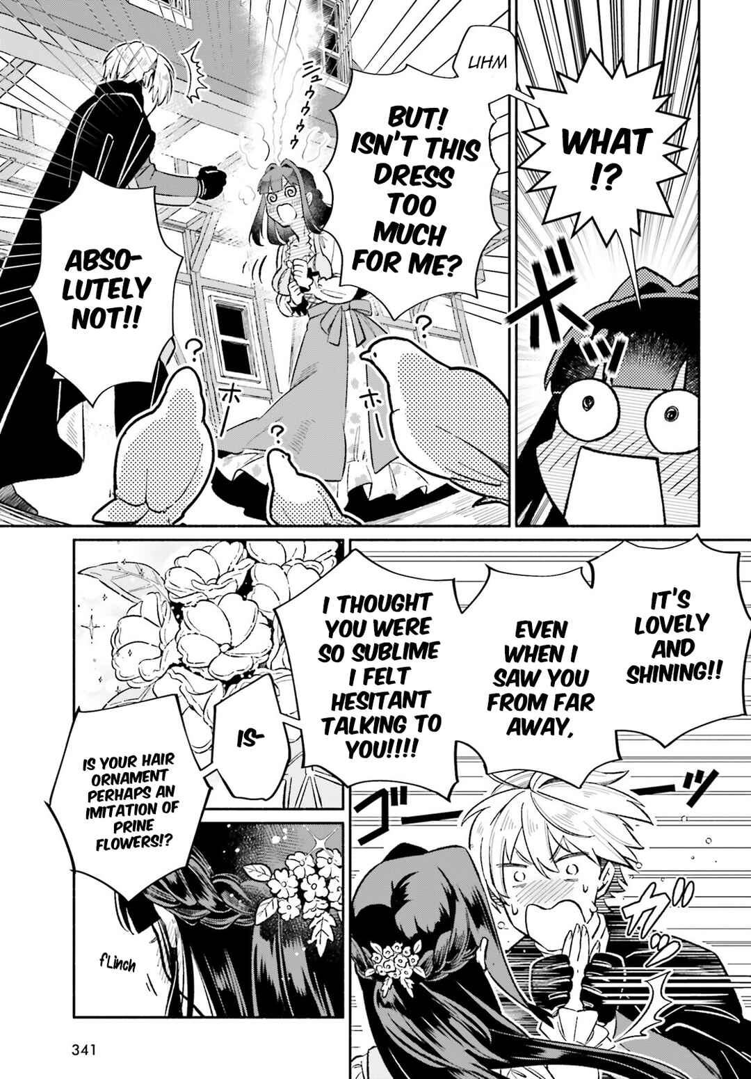 Page 16 Chapter 9 Suterare Shiro Mahoutsukai no Koucha Seikatsu