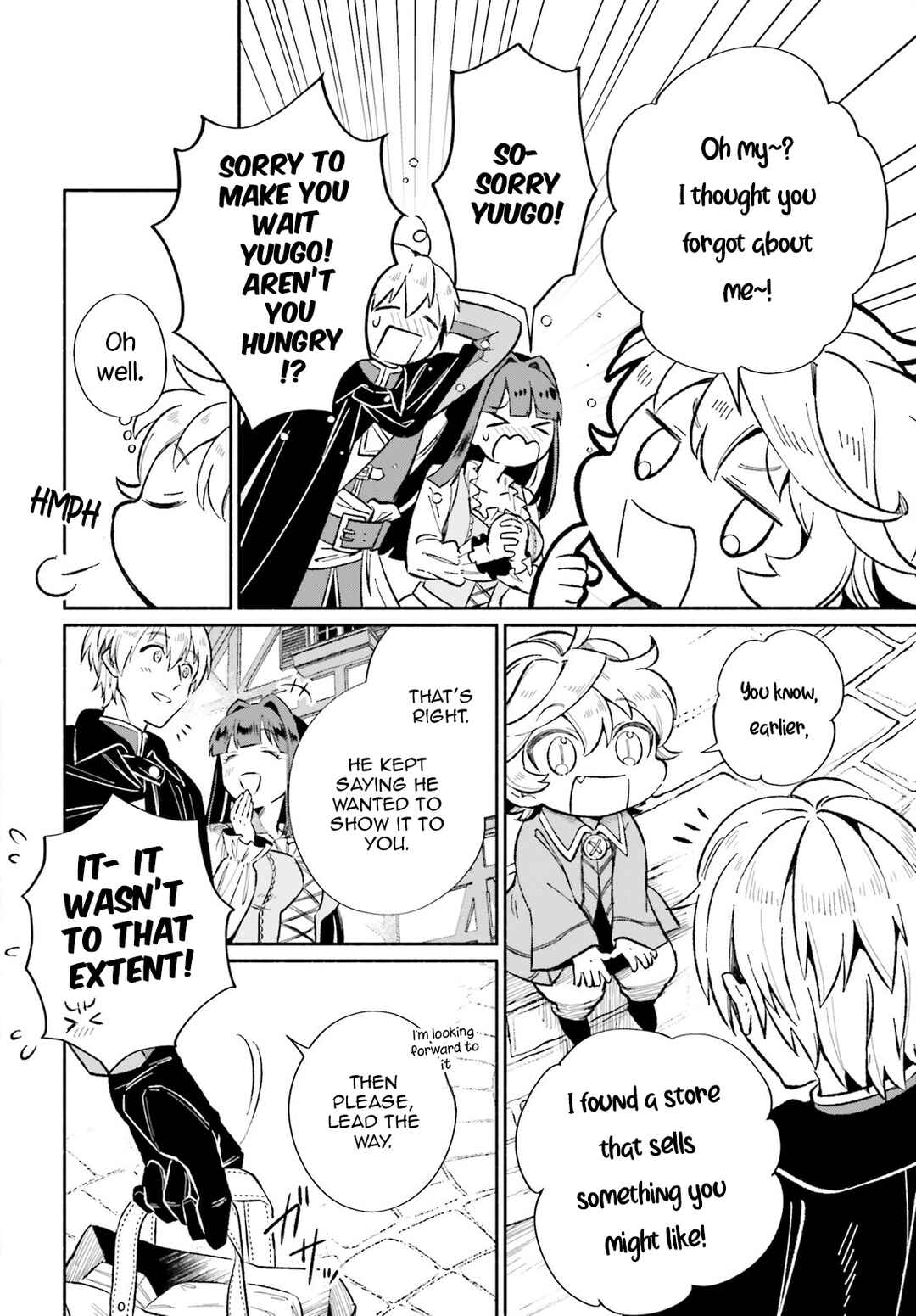 Page 19 Chapter 9 Suterare Shiro Mahoutsukai no Koucha Seikatsu