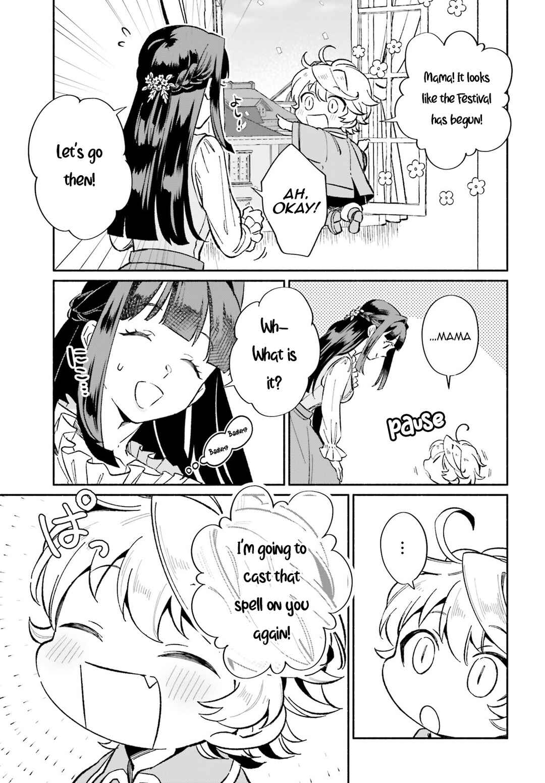 Page 4 Chapter 9 Suterare Shiro Mahoutsukai no Koucha Seikatsu