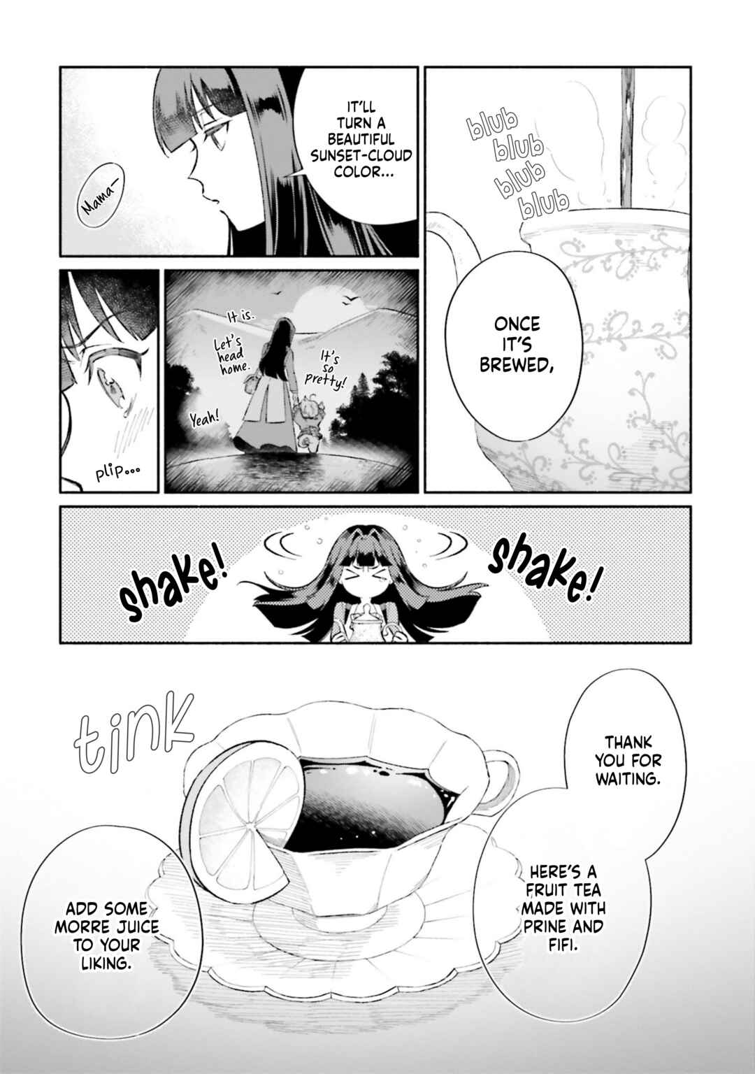 Page 13 Chapter 13 Suterare Shiro Mahoutsukai no Koucha Seikatsu