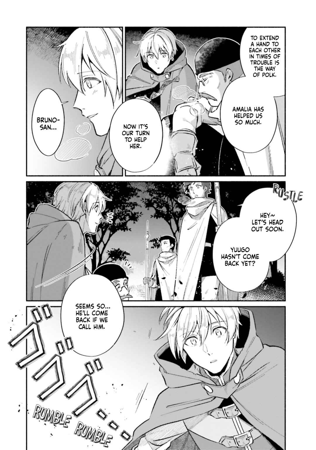 Page 20 Chapter 13 Suterare Shiro Mahoutsukai no Koucha Seikatsu