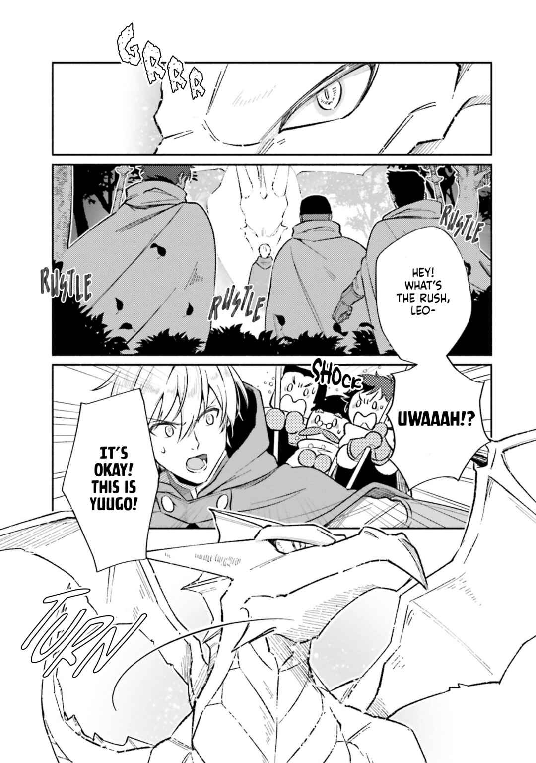 Page 23 Chapter 13 Suterare Shiro Mahoutsukai no Koucha Seikatsu