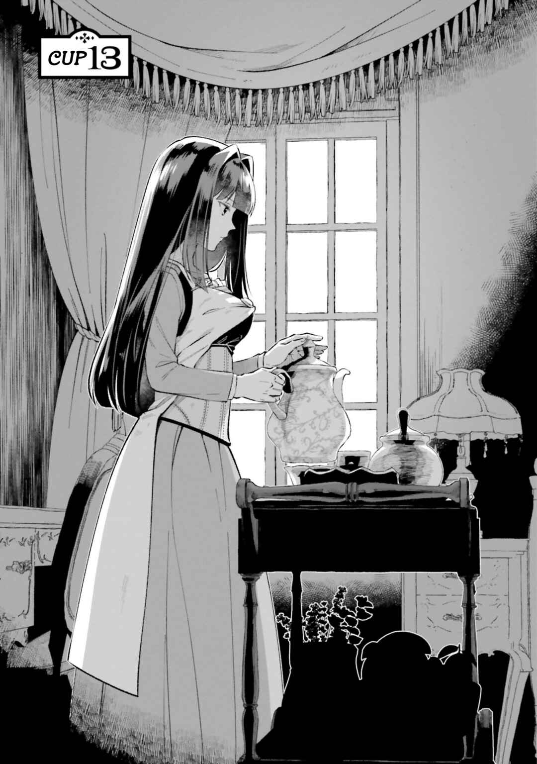 Page 3 Chapter 13 Suterare Shiro Mahoutsukai no Koucha Seikatsu