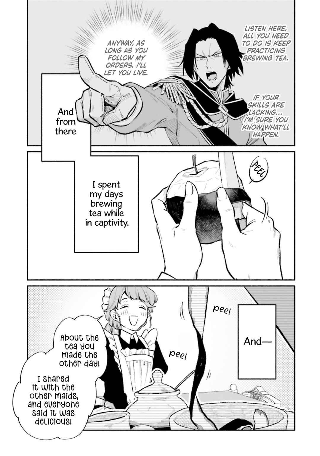 Page 4 Chapter 13 Suterare Shiro Mahoutsukai no Koucha Seikatsu