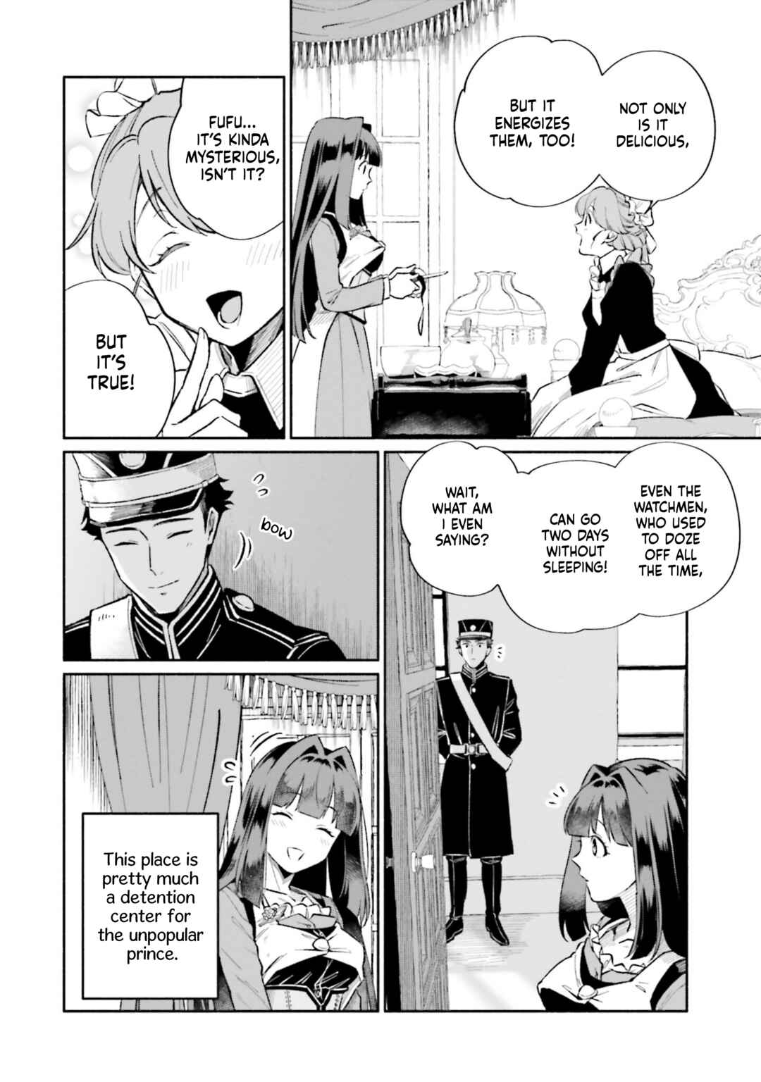 Page 6 Chapter 13 Suterare Shiro Mahoutsukai no Koucha Seikatsu