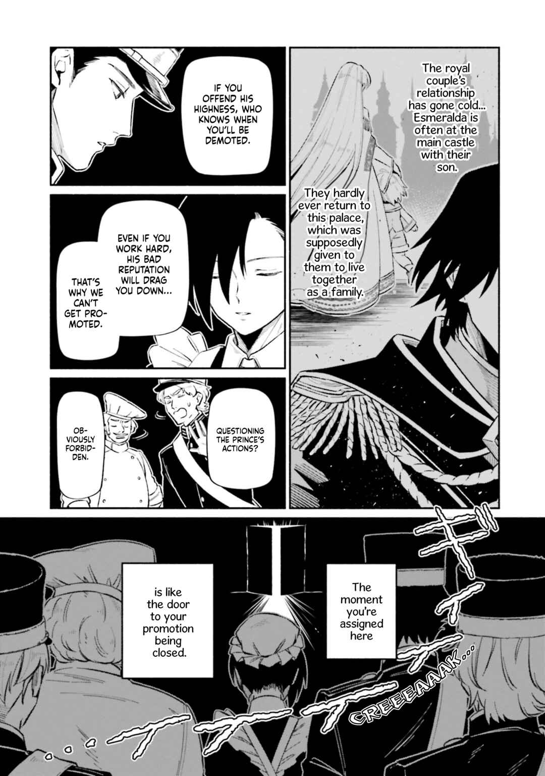 Page 7 Chapter 13 Suterare Shiro Mahoutsukai no Koucha Seikatsu