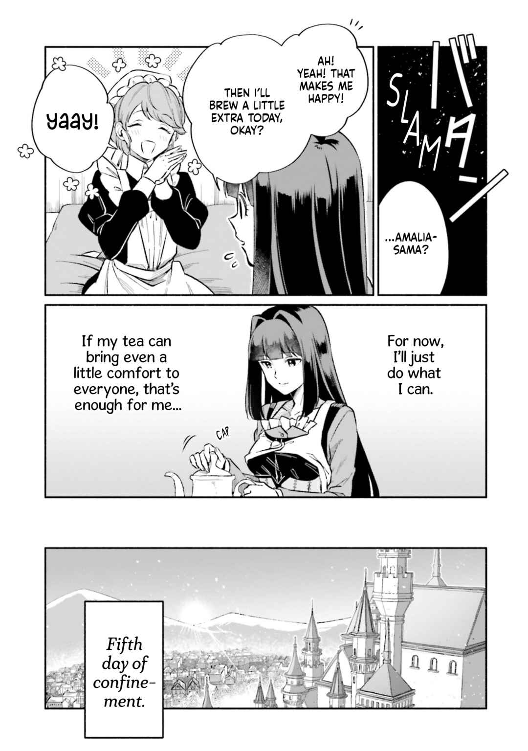 Page 8 Chapter 13 Suterare Shiro Mahoutsukai no Koucha Seikatsu